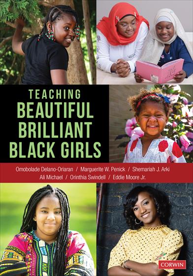 Teaching Beautiful Brilliant Black Girls book cover book cover