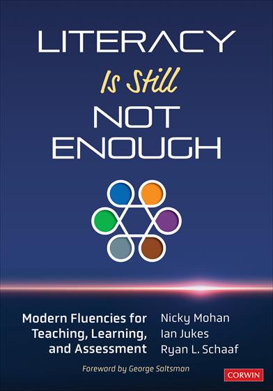 Literacy Is Still Not Enough - Book Cover