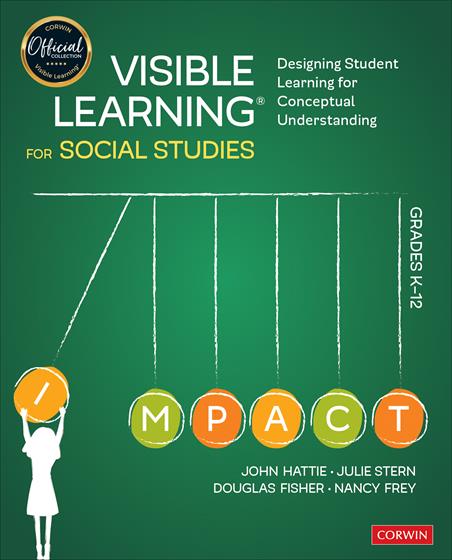Visible Learning for Social Studies, Grades K-12 - Book Cover