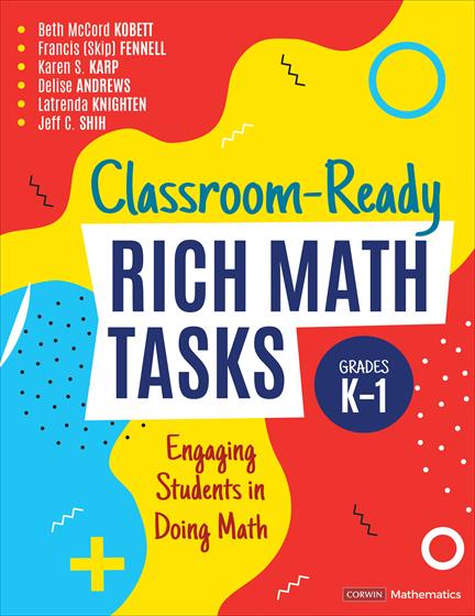 Classroom-Ready Rich Math Tasks, Grades K-1 - Book Cover