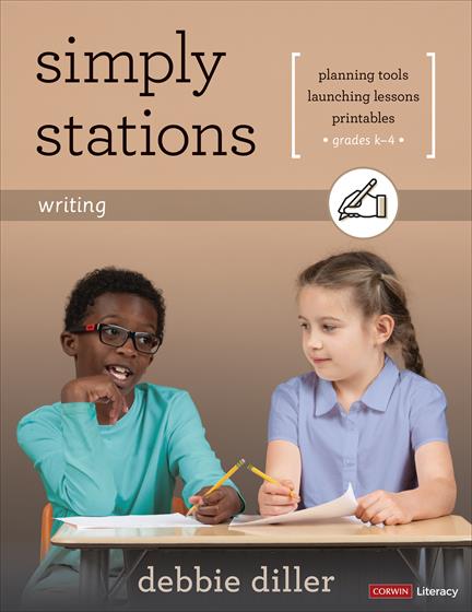 Simply Stations: Writing, Grades K-4 - Book Cover