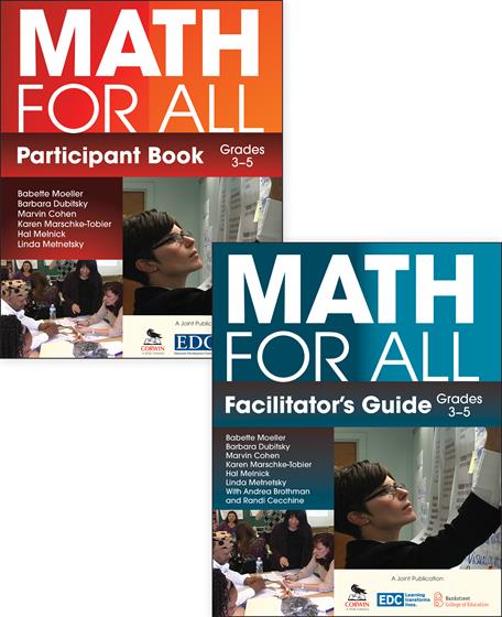 BUNDLE: Math for All (3-5) - Book Cover