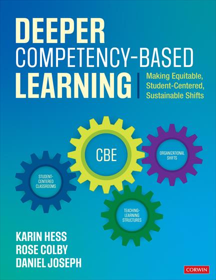 Deeper Competency-Based Learning - Book Cover