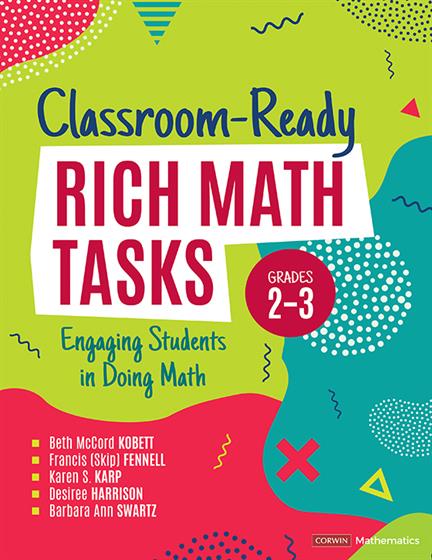 Classroom-Ready Rich Math Tasks, Grades 2-3 - Book Cover