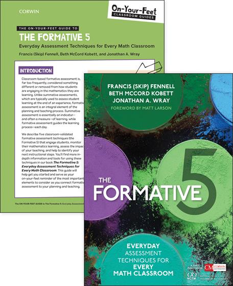BUNDLE: Fennell, The Formative 5 Book + On-Your-Feet Guide to The Formative 5 - Book Cover