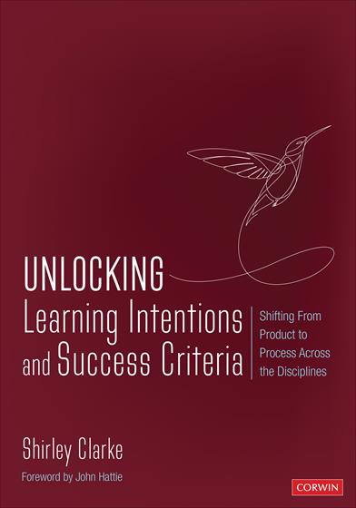 Unlocking: Learning Intentions - Book Cover
