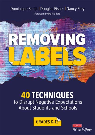 Removing Labels, Grades K-12 - Book Cover