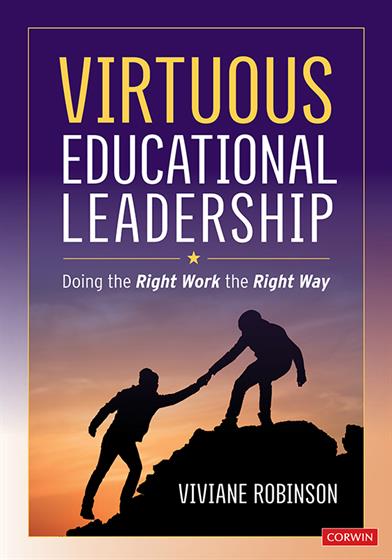 Virtuous Educational Leadership - Book Cover