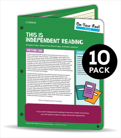 On-Your-Feet Guide: This Is Independent Writing - Book Cover