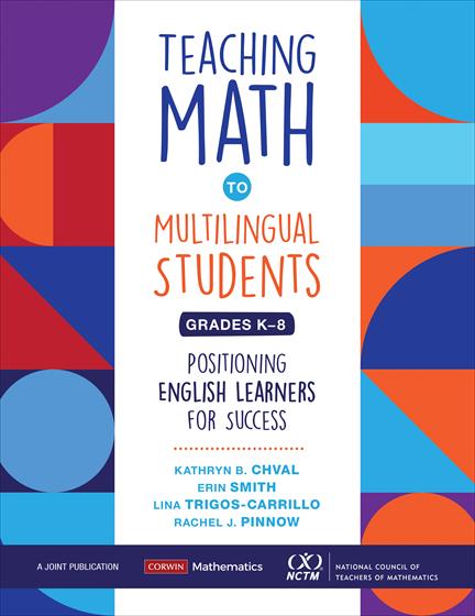 Teaching Math to Multilingual Students, Grades K-8 - Book Cover