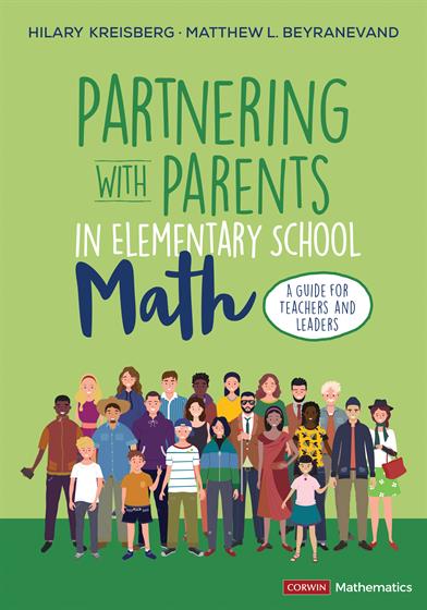 Partnering With Parents in Elementary School Math - Book Cover