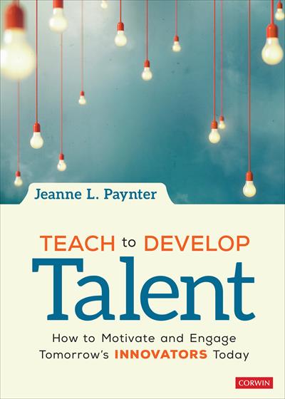 Teach to Develop Talent - Book Cover