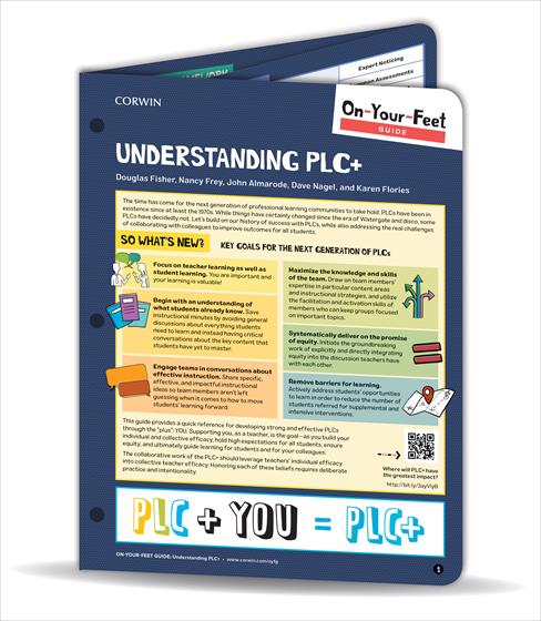 On-Your-Feet Guide: Understanding PLC+ book cover book cover