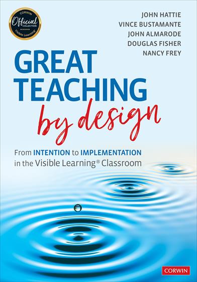 Great Teaching by Design - Book Cover