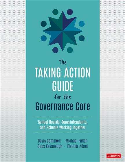 The Taking Action Guide for the Governance Core - Book Cover