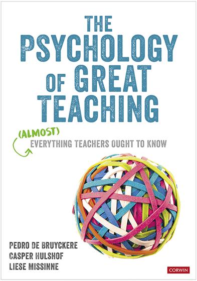 The Psychology of Great Teaching - Book Cover