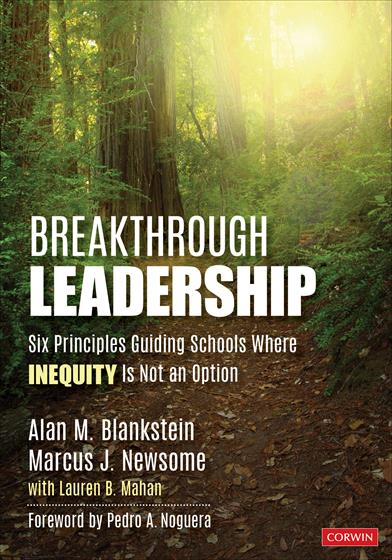 Breakthrough Leadership - Book Cover