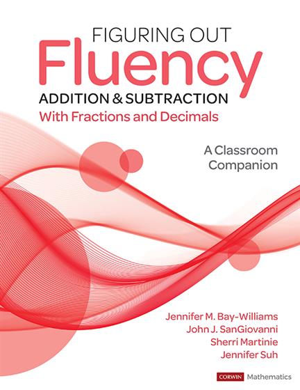 Figuring Out Fluency - Addition and Subtraction With Fractions and Decimals - Book Cover
