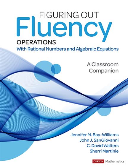 Figuring Out Fluency – Operations With Rational Numbers and Algebraic Equations - Book Cover