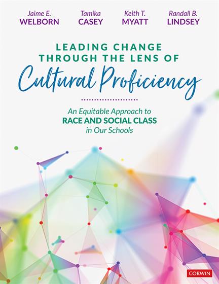 Leading Change Through the Lens of Cultural Proficiency book cover book cover