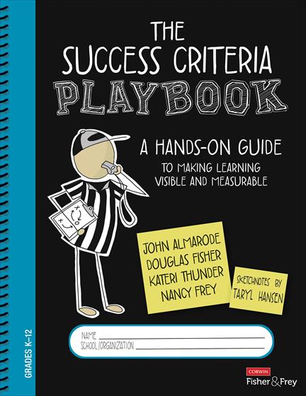 The Success Criteria Playbook - Book Cover