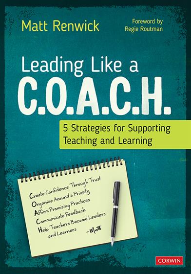 Leading Like a C.O.A.C.H. - Book Cover