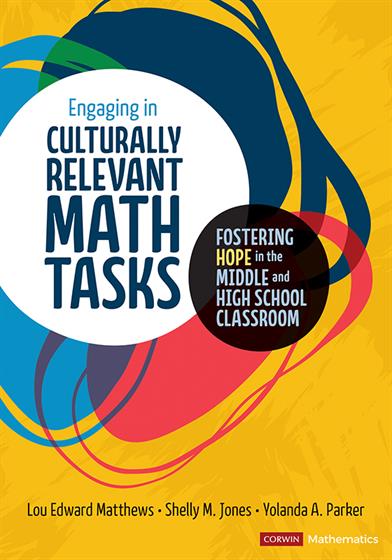 Engaging in Culturally Relevant Math Tasks, 6-12 - Book Cover