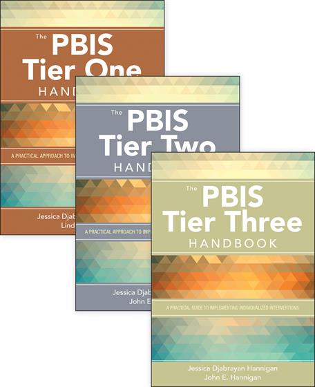 BUNDLE: Hannigan: PBIS Tier 1, 2, and 3 Handbook Collection - Book Cover