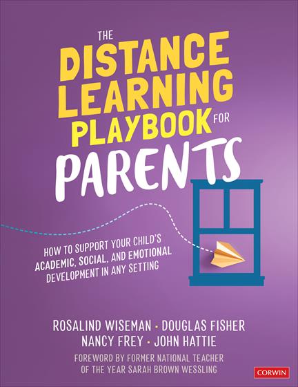 The Distance Learning Playbook for Parents - Book Cover