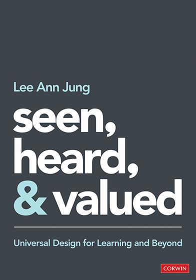 Seen, Heard, and Valued book cover book cover