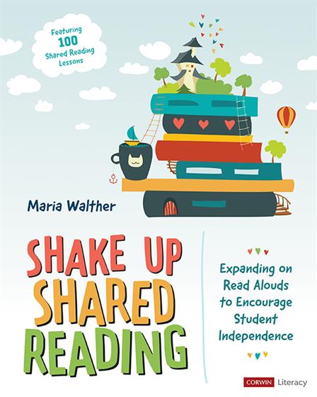 Shake Up Shared Reading - Book Cover