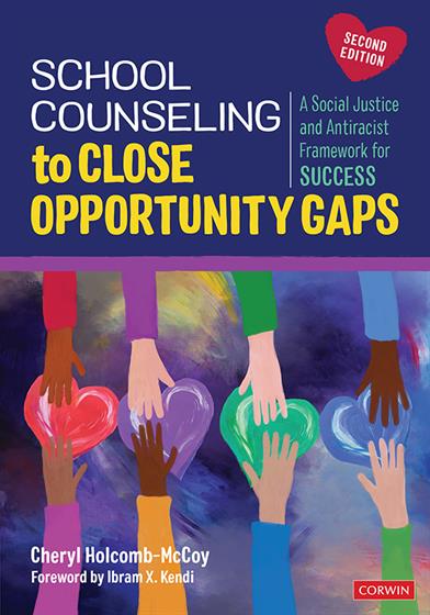 School Counseling to Close Opportunity Gaps - Book Cover