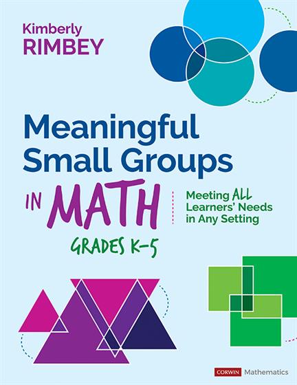 Meaningful Small Groups in Math, Grades K-5 - Book Cover