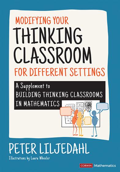 Modifying Your Thinking Classroom for Different Settings - Book Cover