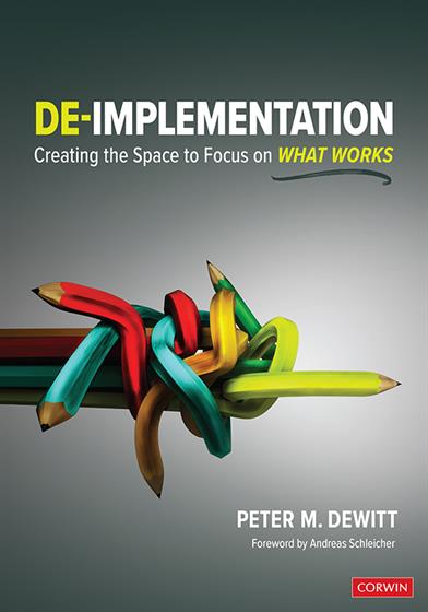 De-implementation - Book Cover