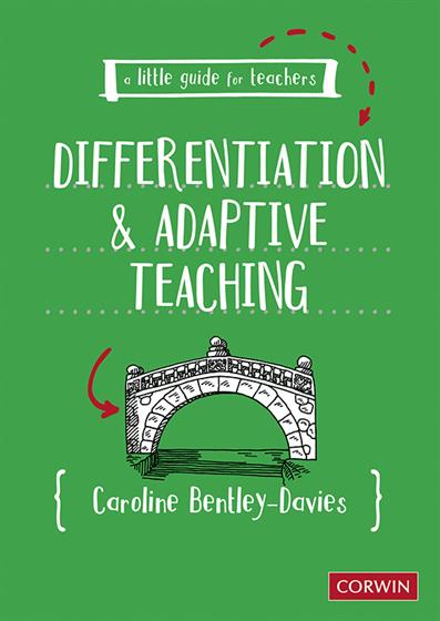 A Little Guide for Teachers: Differentiation and Adaptive Teaching - Book Cover
