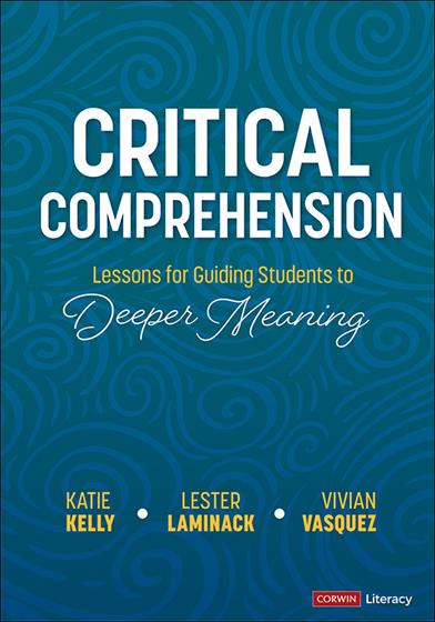 Critical Comprehension [Grades K-6] - Book Cover