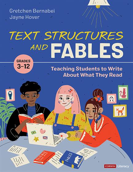 Text Structures and Fables - Book Cover