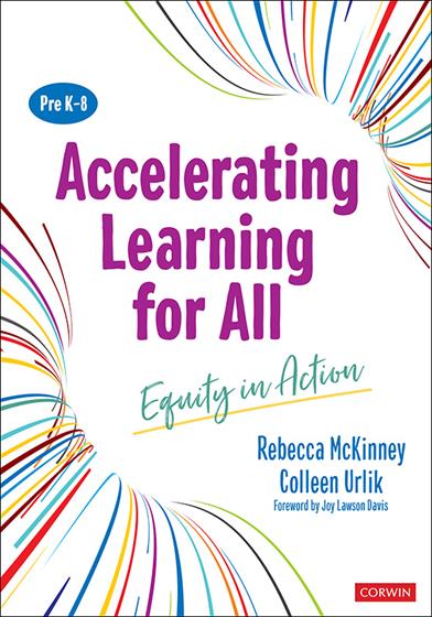 Accelerating Learning for All, PreK-8 - Book Cover