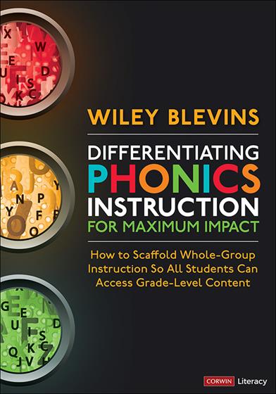 Differentiating Phonics Instruction for Maximum Impact - Book Cover