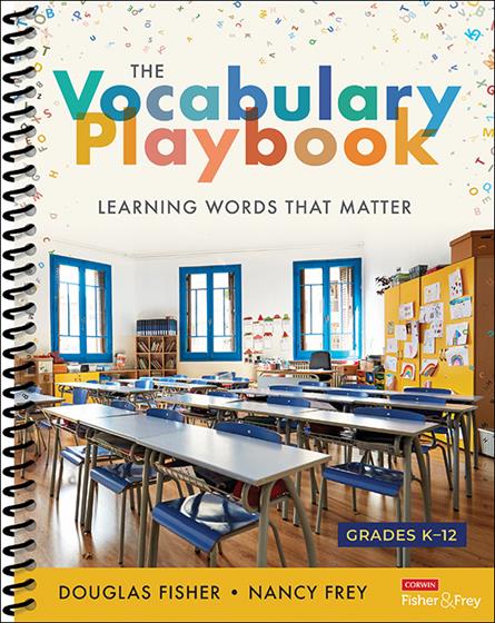 The Vocabulary Playbook book cover book cover