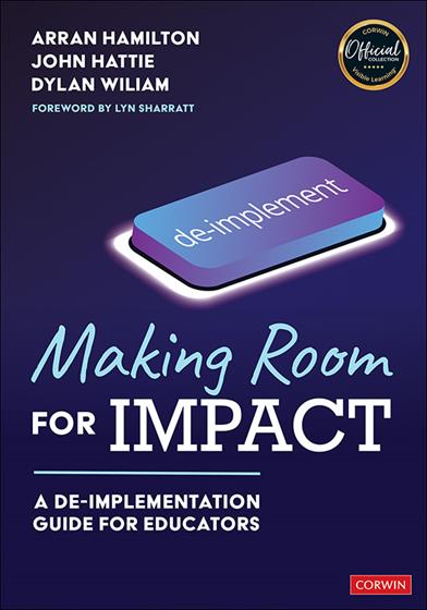 Making Room for Impact - Book Cover