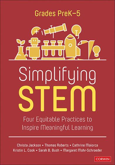 Simplifying STEM [PreK-5] - Book Cover
