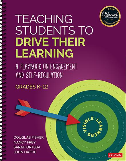 Teaching Students to Drive Their Learning - Book Cover