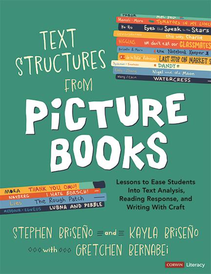 Text Structures From Picture Books [Grades 2-8] - Book Cover