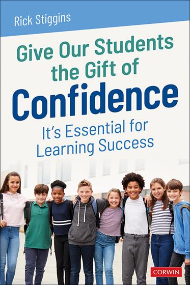 Give Our Students the Gift of Confidence - Book Cover