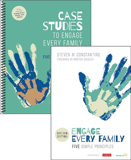 Engage Every Family + Case Studies to Engage Every Family - Book Cover