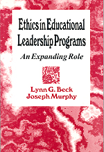 Ethics in Educational Leadership Programs - Book Cover