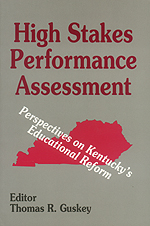 High Stakes Performance Assessment - Book Cover