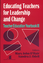 Educating Teachers for Leadership and Change - Book Cover